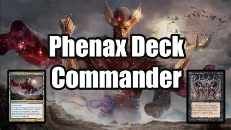 Mtg Phenax God Of Deception Commander Deck Deckvorstellung Full