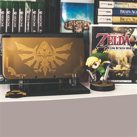 The Legend Of Zelda Triforce Heroes Hyrule Edition Nintendo Etsy