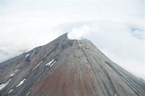 Alert Level Raised For Alaska Volcano After Explosion Detected Gma