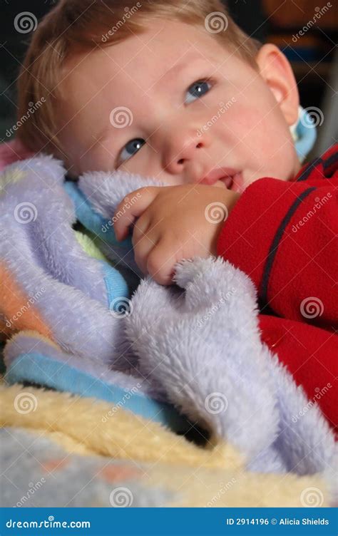 Snuggling Blankie Stock Photo Image Of Baby Blanket 2914196