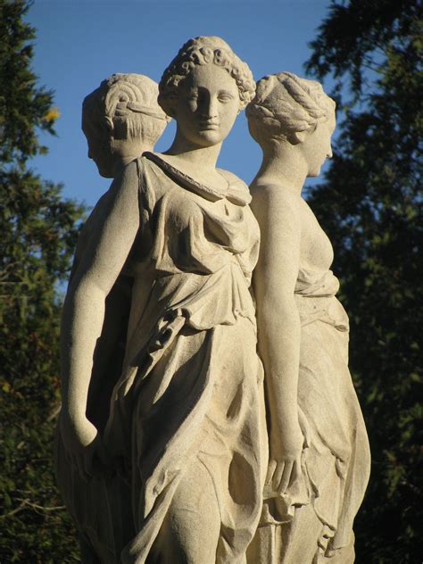 The Three Graces May Refer To Charities Known In Greek Mythology As
