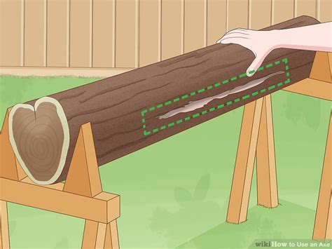 Pour the ammonia over the match heads that you've already placed in the container. 4 Ways to Use an Axe - wikiHow