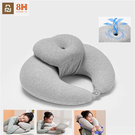 Youpin 8h Pillow Protecting Neck Breathable Multipurpose Buffer Pillows Machine Washable
