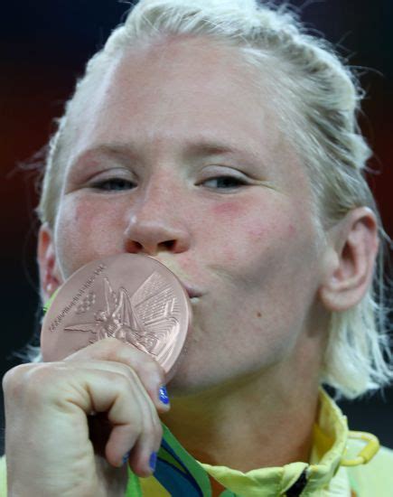 Bronze Medalist Anna Jenny Fransson Sweden Editorial Stock Photo