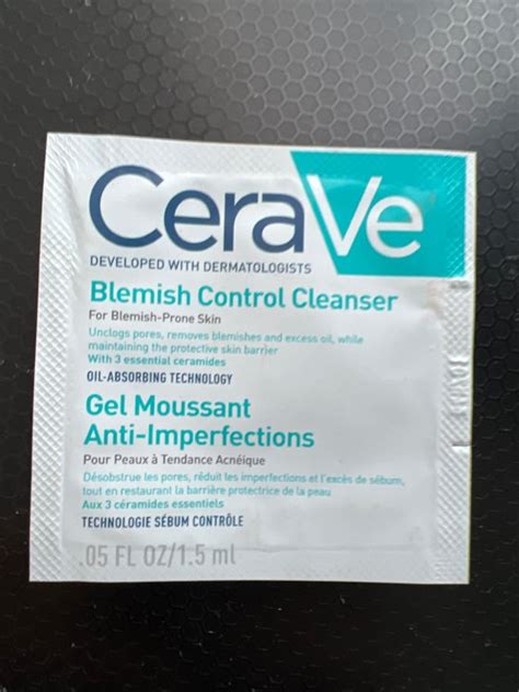 Cerave Blemish Control Cleanser Gel Moussant Anti Imperfections