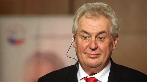 As a man, i would ask the serbian people ISIFA.com: Miloš Zeman