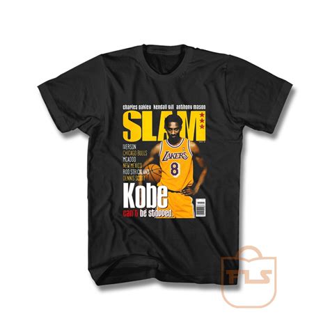 Slam Magazine Kobe Bryant Cover Vintage T Shirt Feroloscom