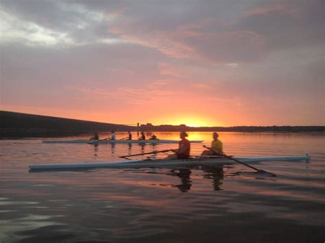 Mile High Sunrise Row2k Rowing Photo Of The Day