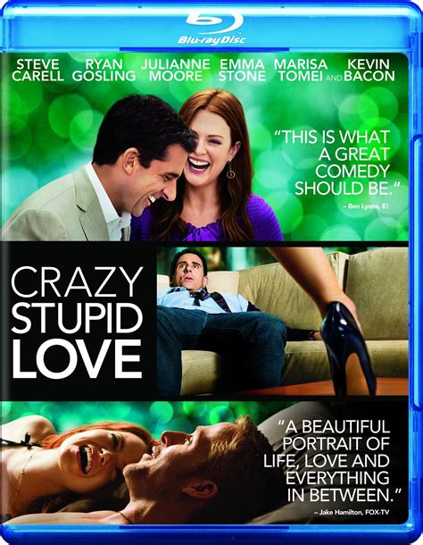 Crazy Stupid Love Dvd Release Date November 1 2011