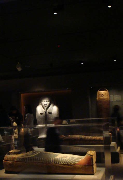 Mummies Boston Museum Of Fine Arts January 19 2008 Sabiy Qnzyat