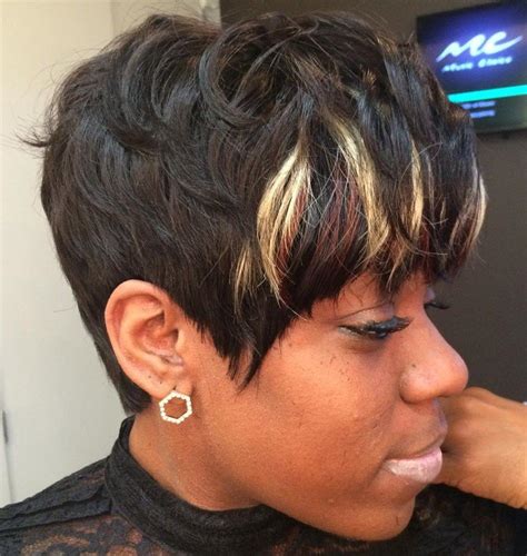 35 Short Weave Hairstyles You Can Easily Copy Short Quick Weave
