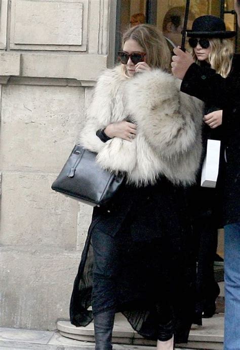 Moodboard Olsen Twins Paris And Fur Coats