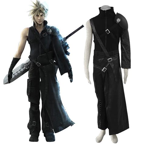 Final Fantasy Vii Cloud Strife Cosplay Costumes Anime Cosplay Costumes