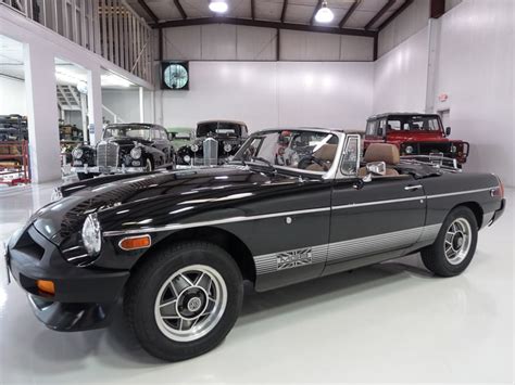 1980 Mg Mgb Limited Edition Roadster