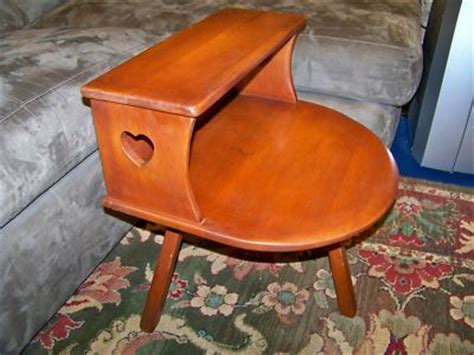 … furniture until we discovered the history of cushman … Maple Cushman Colonial Creations End Table Nightstand -- Antique Price Guide Details Page