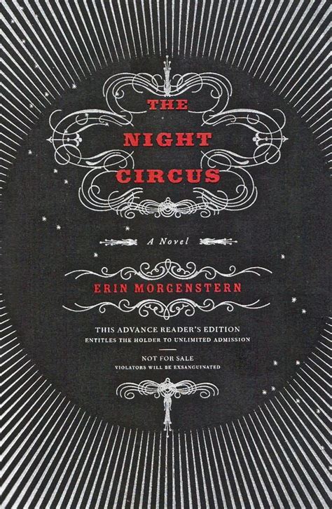 Likely to be a big book—and, soon, a big movie, with all the. Estella's Revenge: Review: The Night Circus by Erin ...