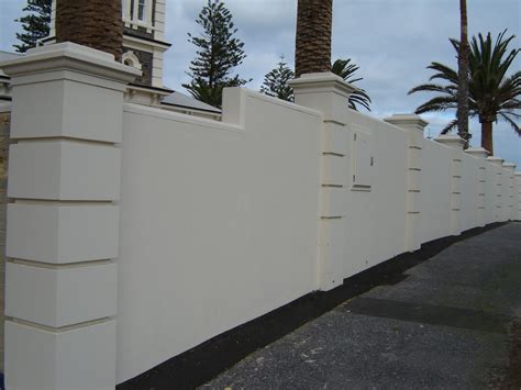 Modern Brick Wall Fence Designs Holmanroegner 99