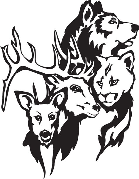Wildlife Decal Decal City The Ultimate Decal Maker Shop