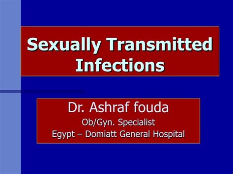 Sexually Transmitted Disease Powerpoint Presentation Captions Trend
