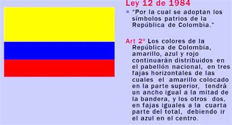 Significado De La Bandera De Colombia Kulturaupice