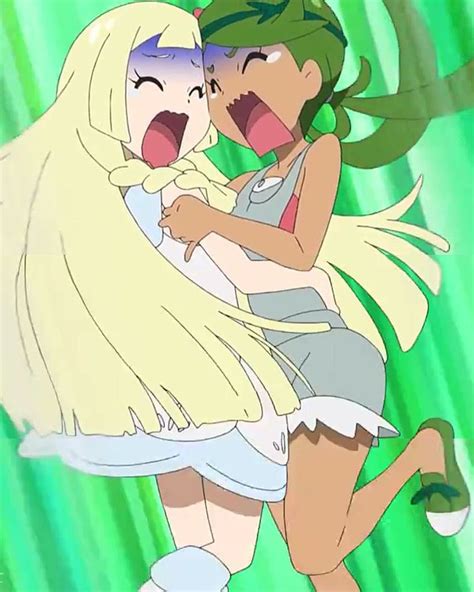 Lillie Mallow Pokemon Characters Pokemon Mallow Pokemon