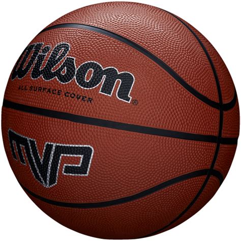 Wilson Mvp 295 Basketball Brown Basketballs Xxl