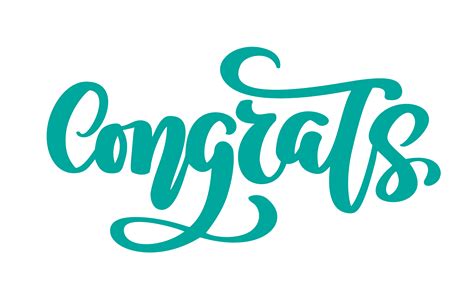 Congratulations Text Vector Art Icons And Graphics For Free Download