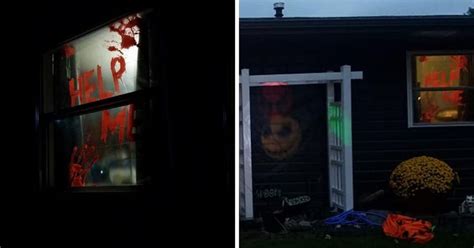 Early Halloween Decorations Prompts 911 Call