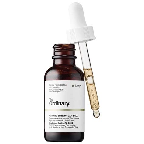 Hope this review helped answer your questions. Serum Dưỡng Mắt The Ordinary Caffeine Solution 5% + EGCG ...