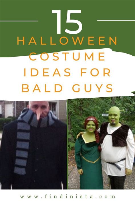 15 Bald Halloween Costume Ideas Beard Halloween Costumes Mens Halloween Costumes Bald Men