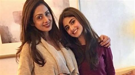 Pakistani Actor Sajal Ali Says Sridevi Was Like A Mother To Her ‘would