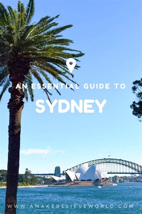 An Essential Travel Guide To Sydney Visit Sydney Travel Essentials