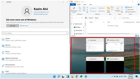 How To Split Screen Windows 11