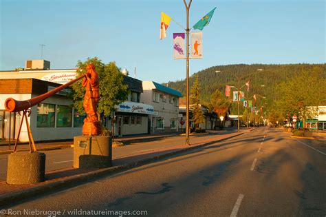 Smithers British Columbia Photos By Ron Niebrugge