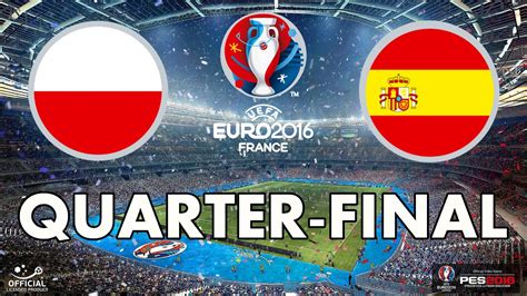 Eric garcia is starting just his 10th game in nine months, despite. PES 2016 - EURO 2016 - Quarter-final - Poland v Spain ...