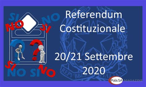 Referendum Costituzionale Italia Alle Urne Le Ragioni Del Sì E Le