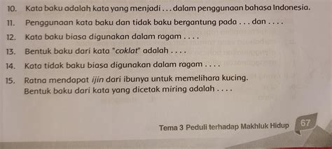 Kak Pliss Mohon Bantuanya Besok Mau Dikumpul Brainly Co Id