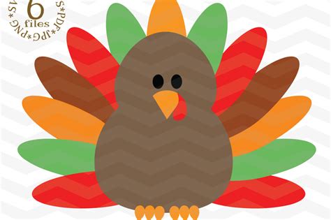 Turkey Svg Turkey Clipart Thanksgiving Turkey 42269 Svgs
