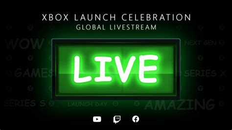Live Watch The Global Xbox Series Xs Celebration Livestream Here