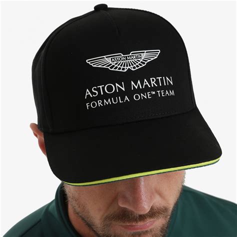 Aston Martin Baseball Cap F1 Team Adult Black 2021