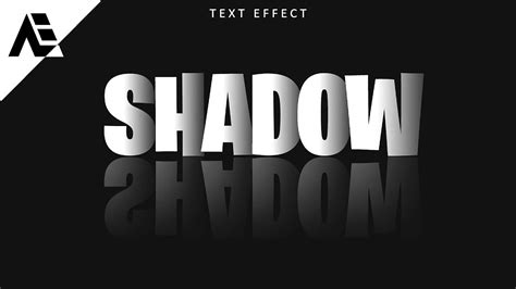 Photoshop Tutorial How To Create Shadow Text Effect In Photoshop Youtube