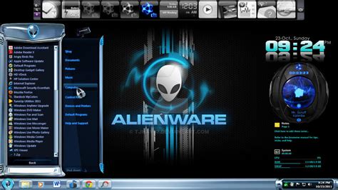 Alienware Breed Screenshot By Tjhay07 On Deviantart