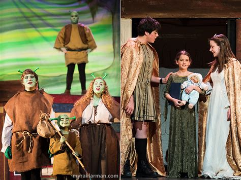 Relish Shrek The Musical Ann Arbor Photographer Pioneer Theatre