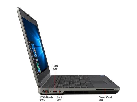 Refurbished Dell Latitude E6530 156 Led Laptop Intel Core I5 Mobile