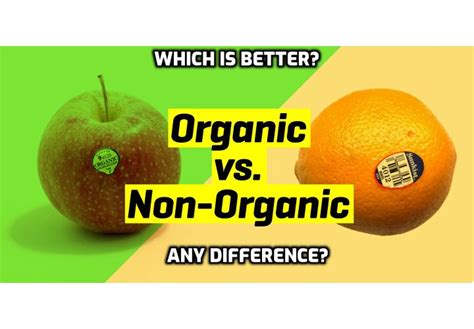 The Organic Vs Conventional Food Debate Which Is Better Anti