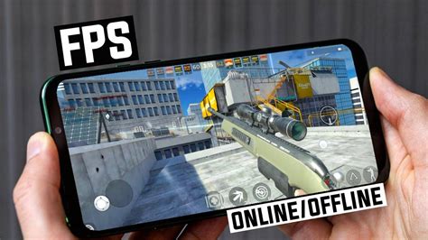 Top 10 New Fps Games For Androidios 2019 Online And Offline Youtube