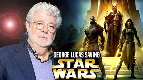 George Lucas Just Saved Star Wars Right Now And More Star Wars