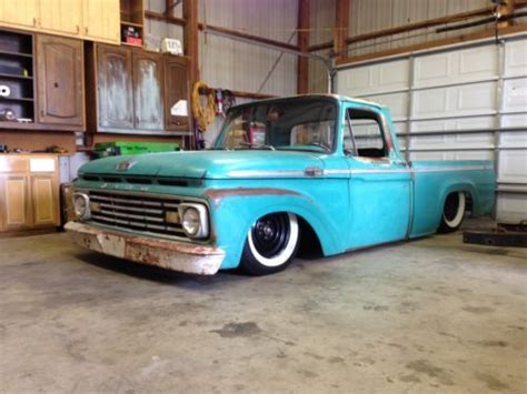 Find New 1963 Ford F100 Patina And Bagged In Norman Oklahoma United