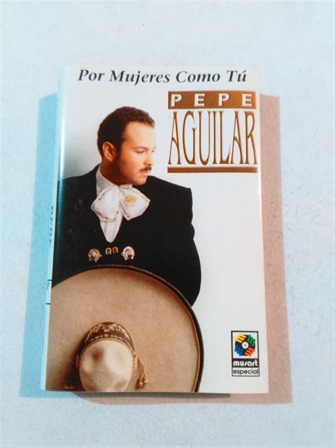 Pepe Aguilar Por Mujeres Como Tú 1998 Dolby B Nr Hx Pro Cassette