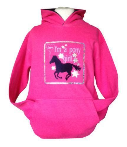 Personalised Pony Hoodies Ebay